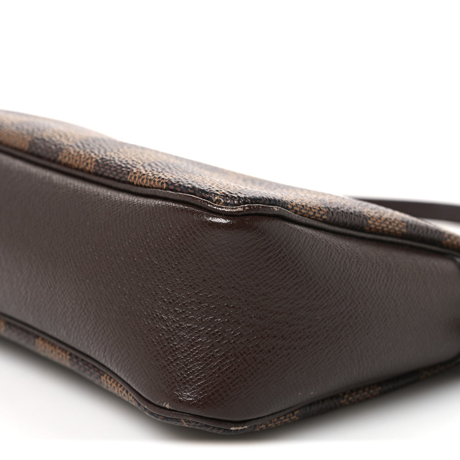 Louis Vuitton Damier Ebene Trousse Make Up Bag Pochette 10 of 11