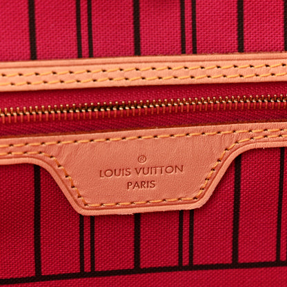 Louis Vuitton Monogram Neo Neverfull MM Fuchsia 6 of 9