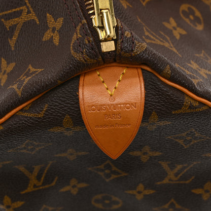 Louis Vuitton Monogram Speedy 35 6 of 10