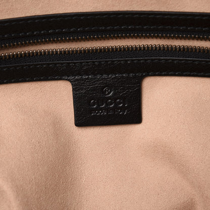 Gucci Calfskin Large Re(Belle) Top Handle Bag Black 5 of 11