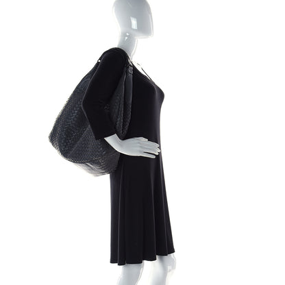 Bottega Veneta Nappa Intrecciato Large Campana Hobo Shadow 2 of 25