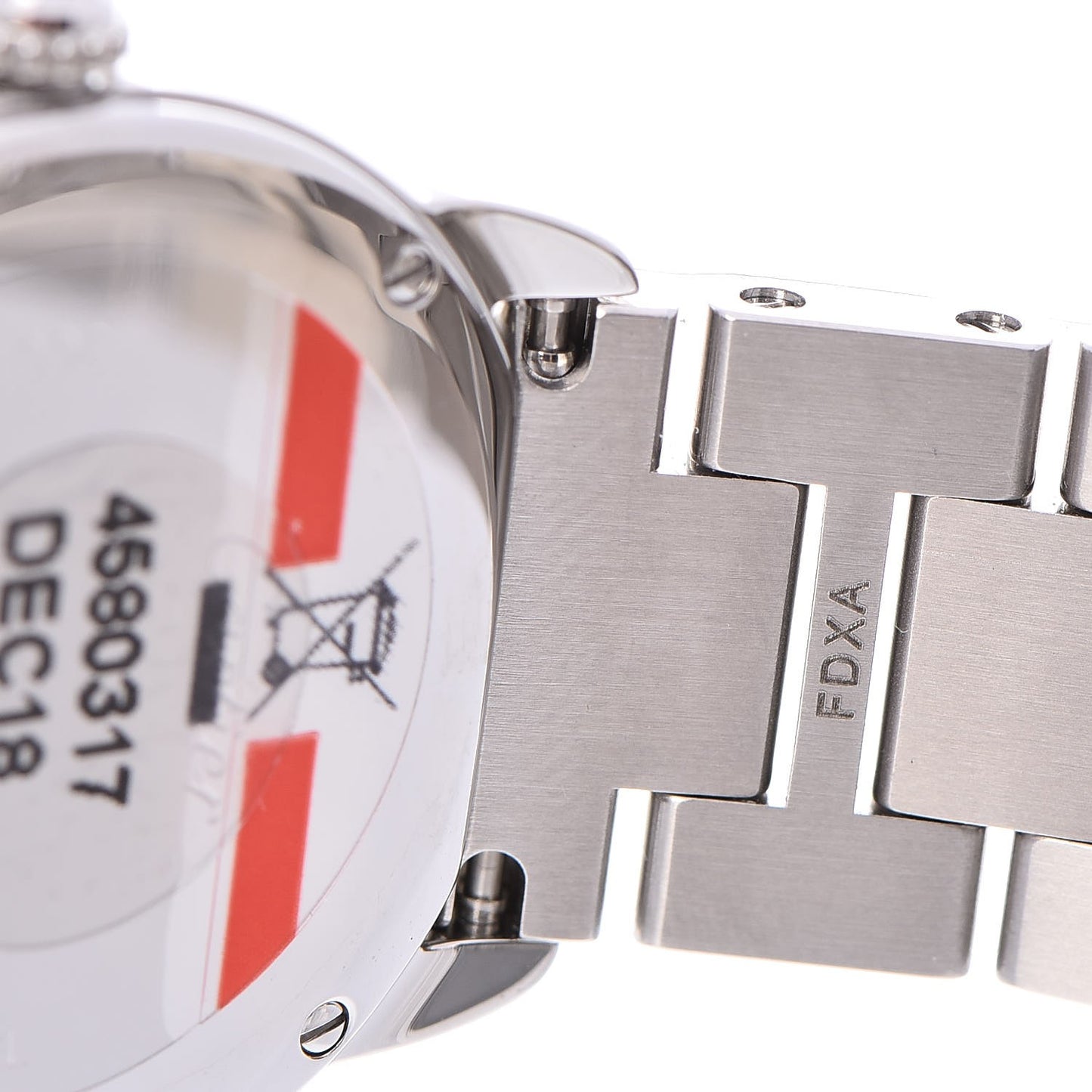 Stainless Steel 29mm Ronde Solo Quartz Watch
