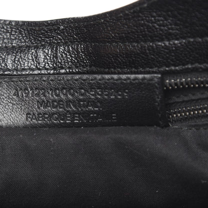 Balenciaga Chevre Iridescent Metallic Edge Hardware City Black 7 of 9