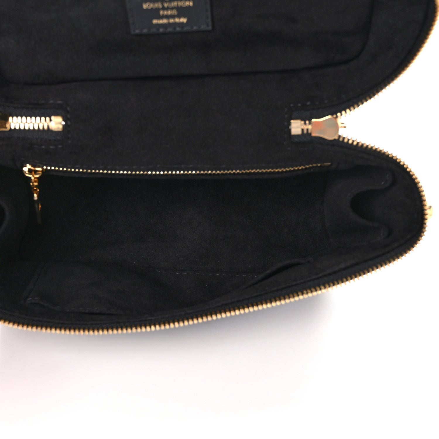 Louis Vuitton Empreinte Monogram Giant Vanity PM Black 5 of 14