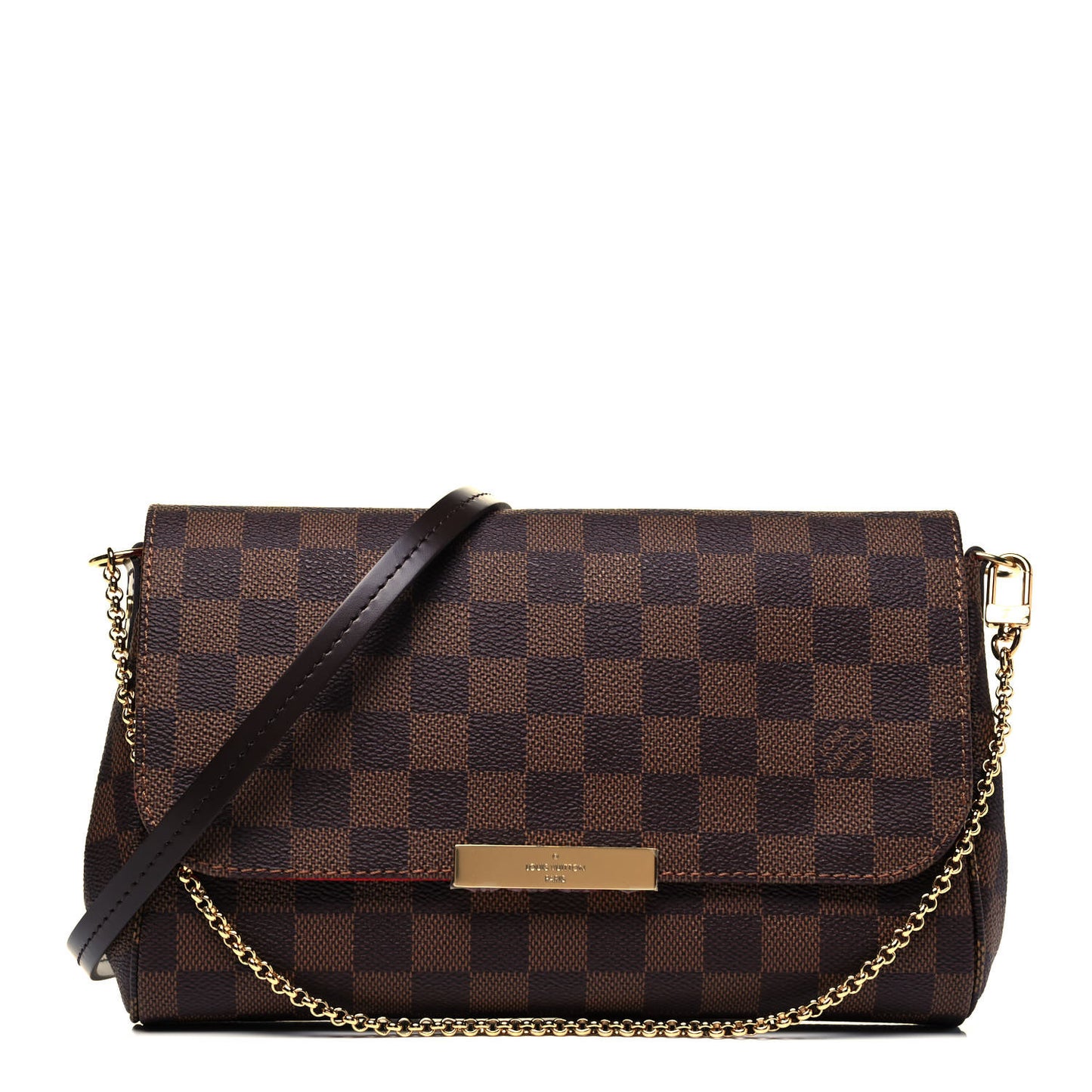 Damier Ebene Favorite MM