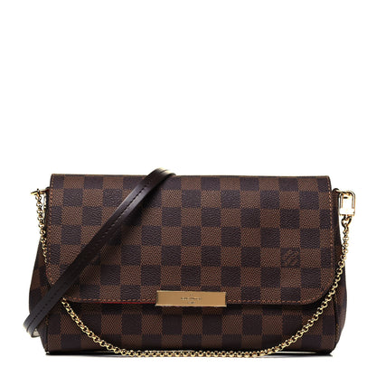 Louis Vuitton Damier Ebene Favorite MM 1 of 9