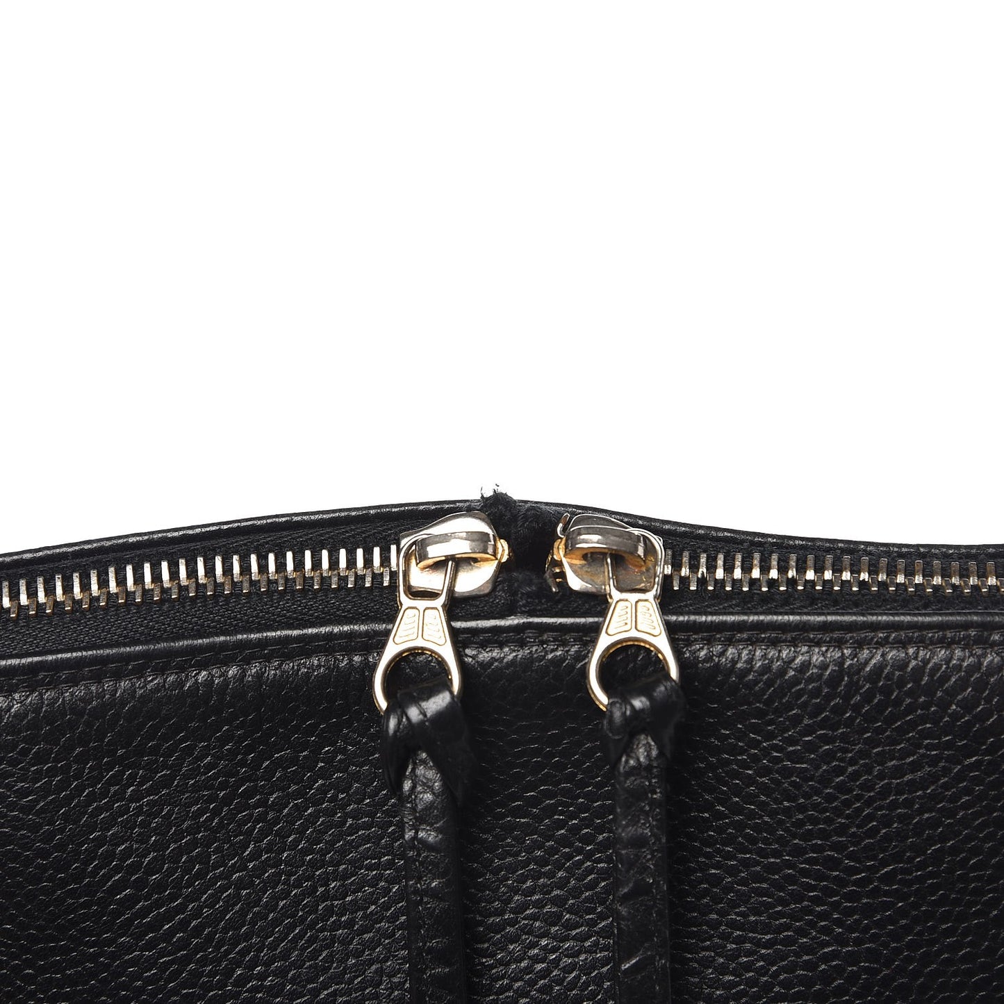Caviar Large CC Shoulder Bag Black
