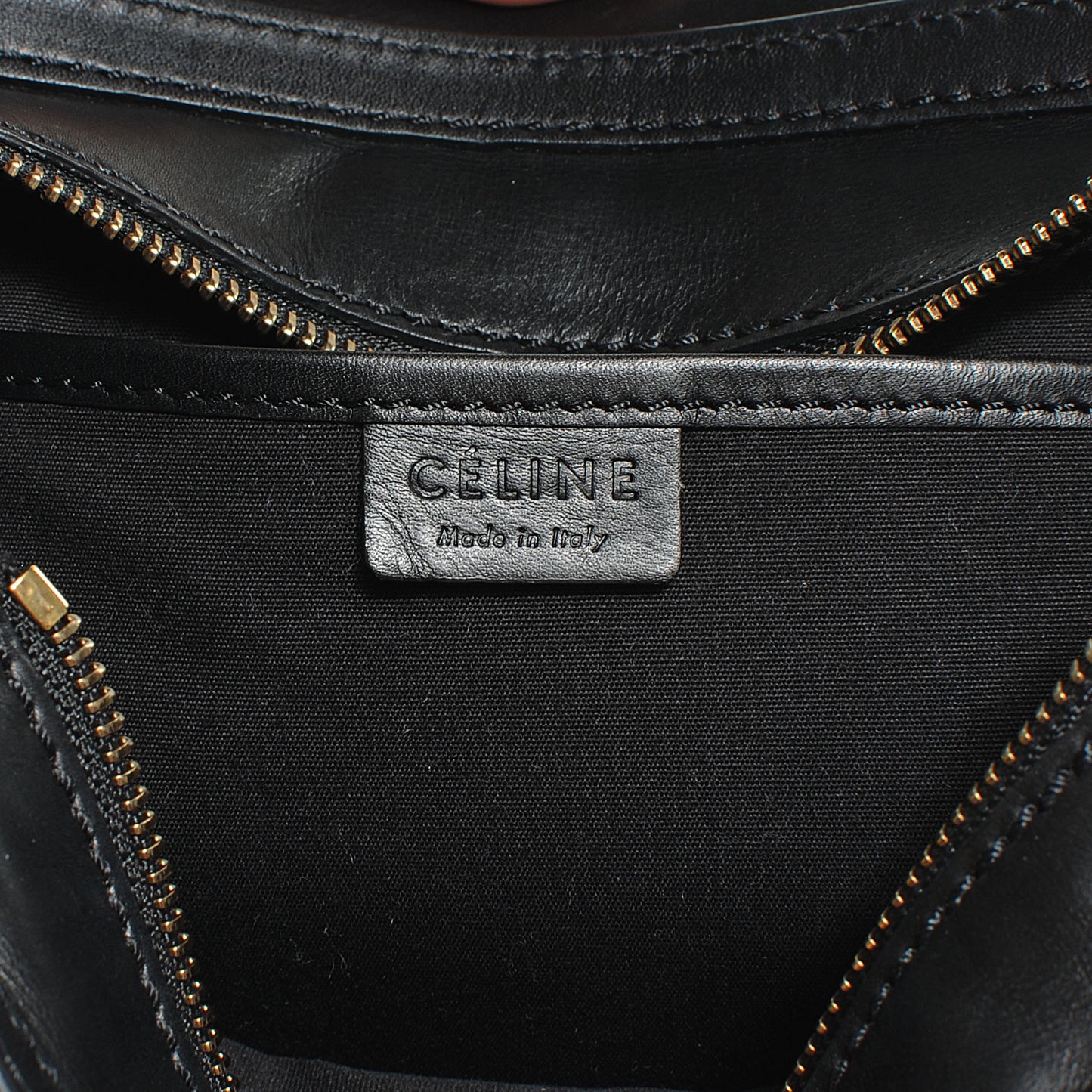 Smooth Calfskin Nano Tri-Color Luggage