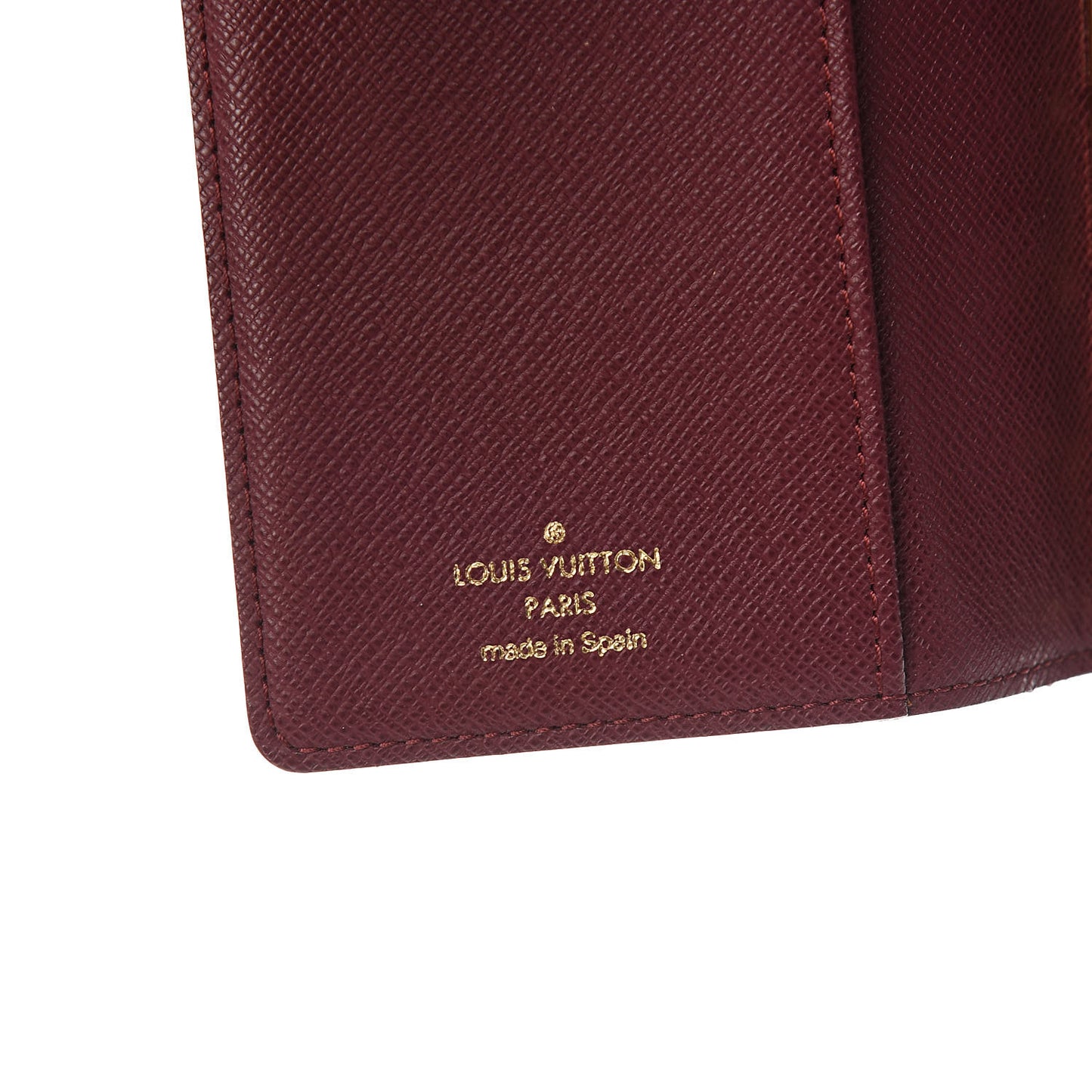 Damier Ebene Valise Small Ring Agenda Cover