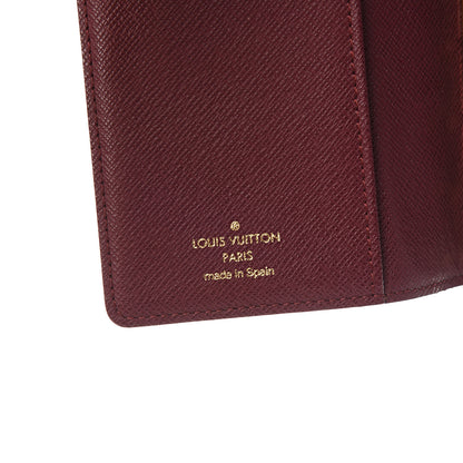 Louis Vuitton Damier Ebene Valise Small Ring Agenda Cover 6 of 7