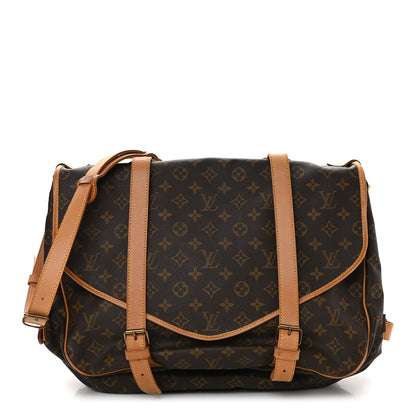 Louis Vuitton Monogram Saumur 43 1 of 9