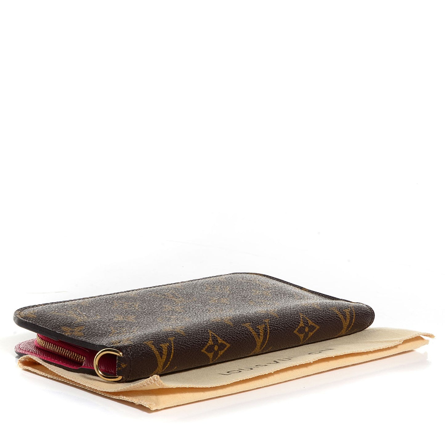Monogram Insolite Wallet Rose Pop