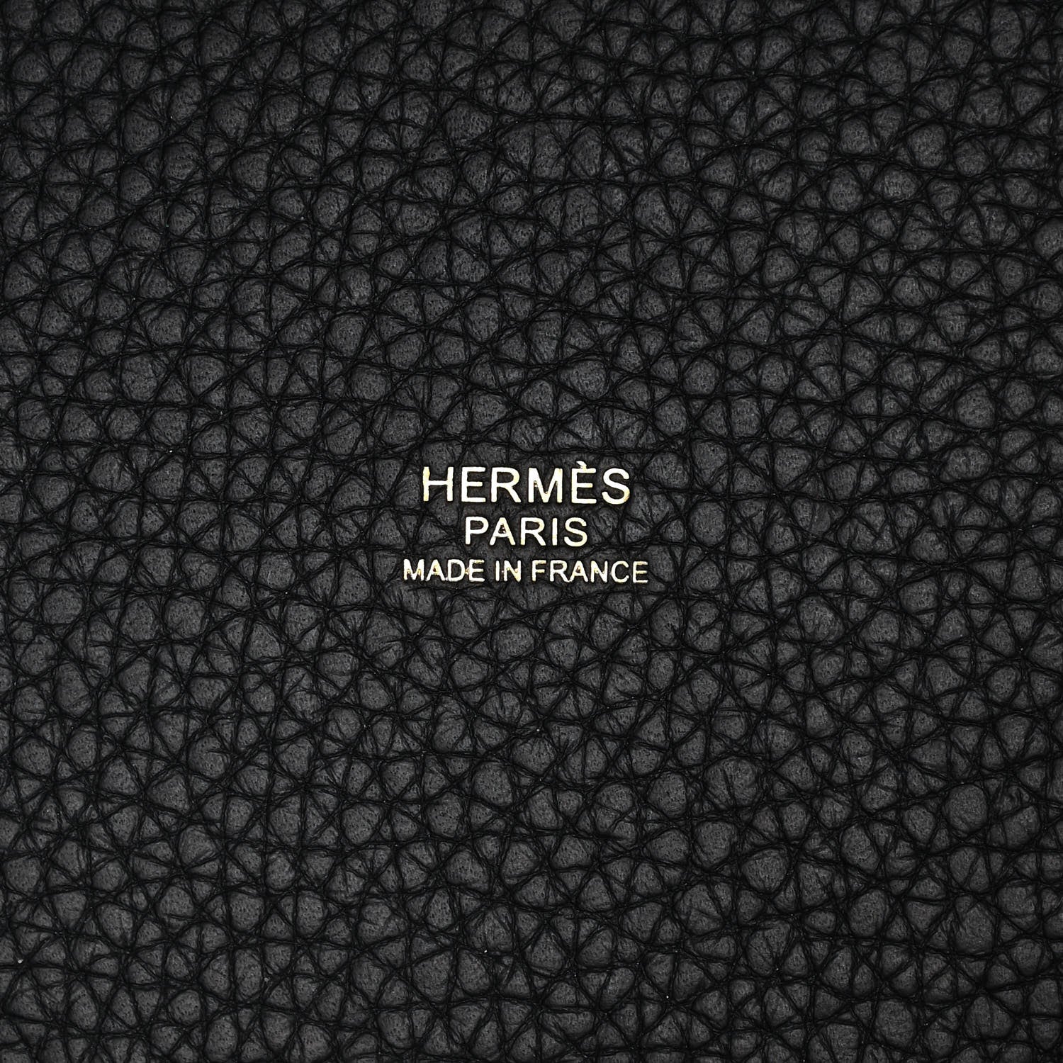 Hermes Taurillon Clemence Picotin Lock 18 PM Black 6 of 10