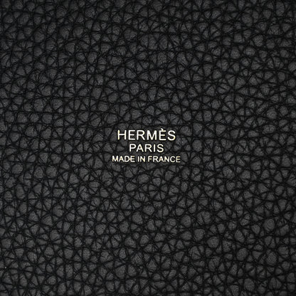 Hermes Taurillon Clemence Picotin Lock 18 PM Black 6 of 10