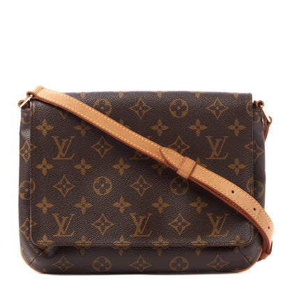 Louis Vuitton Monogram Musette Tango Long Strap 1 of 8