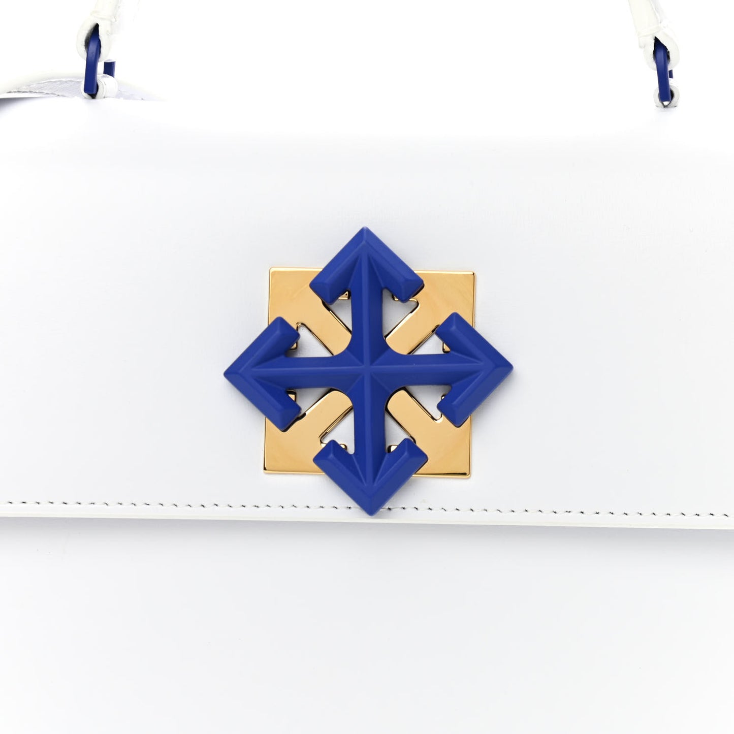 Calfskin Jitney 2.8 Bag White