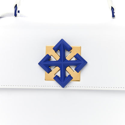 Off-White Calfskin Jitney 2.8 Bag White 8 of 10