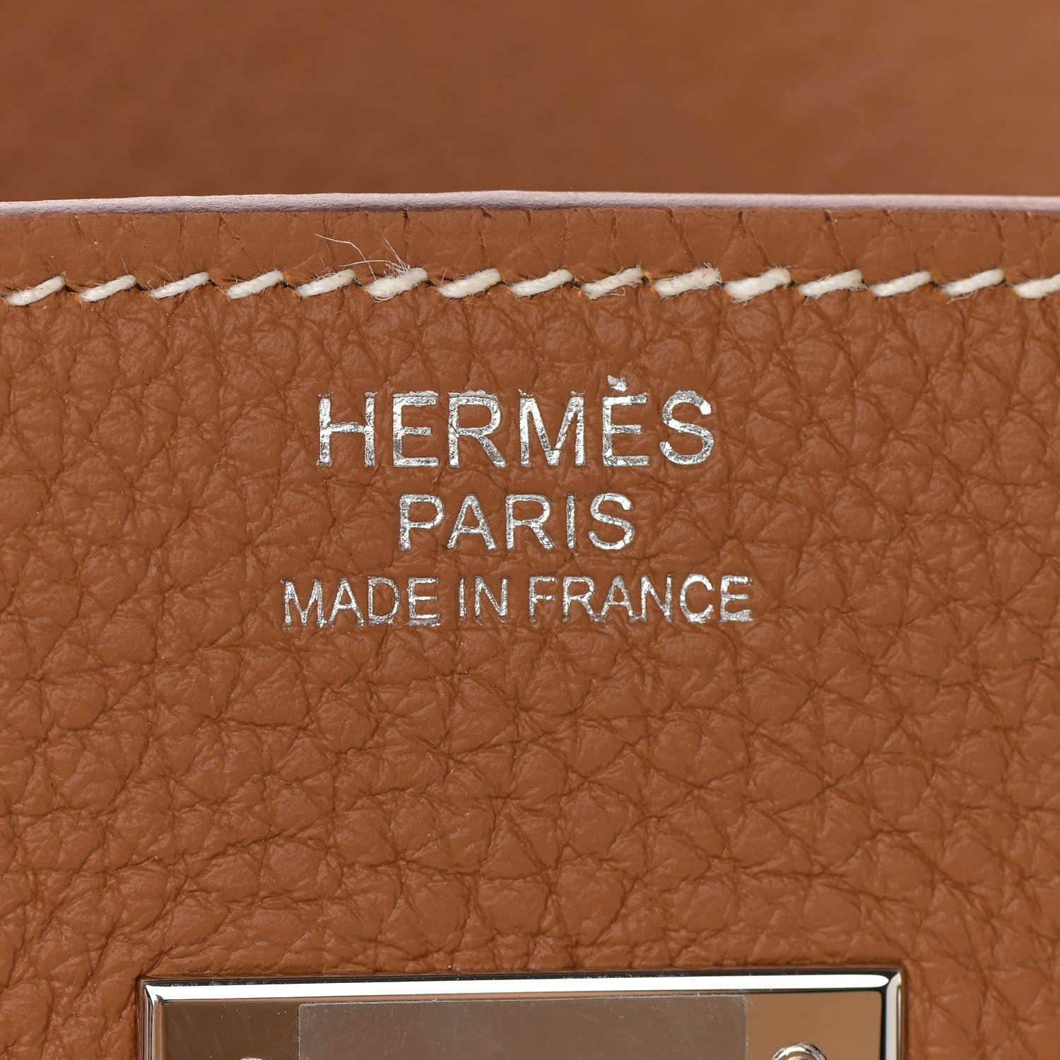 Hermes Togo Birkin 30 Gold 22 of 35