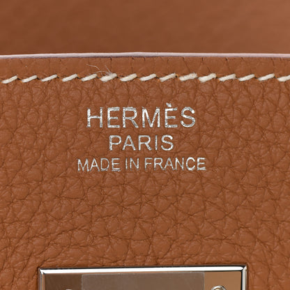 Hermes Togo Birkin 30 Gold 22 of 35