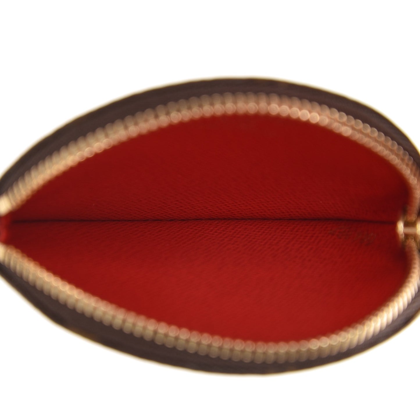 Monogram 2017 Christmas Animation Round Coin Purse