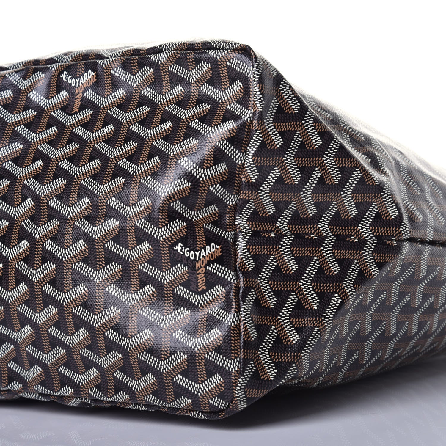 Goyard Goyardine Saint Louis GM Black 8 of 9