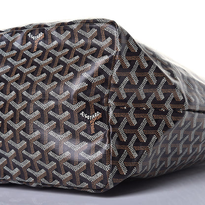 Goyard Goyardine Saint Louis GM Black 8 of 9