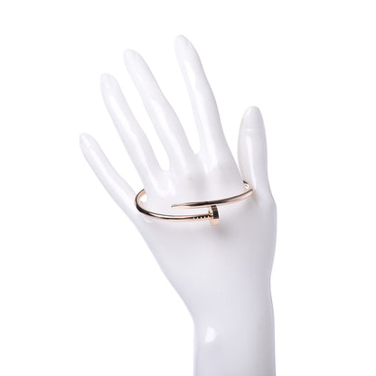 Cartier 18K Pink Gold Juste Un Clou Bracelet 17 2 of 6