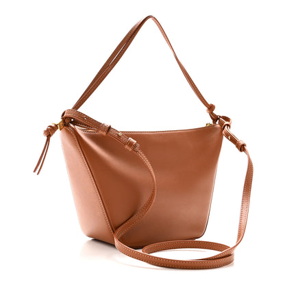 Loewe Calfskin Mini Hammock Hobo Tan 3 of 9