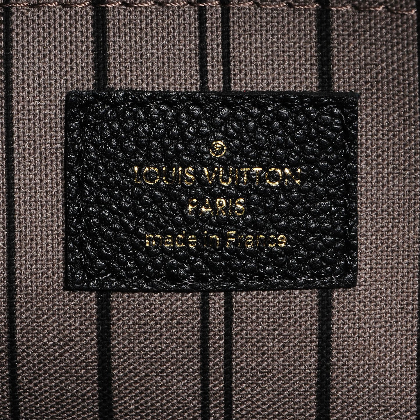 Empreinte Montaigne GM Black
