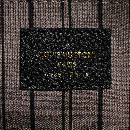 Louis Vuitton Empreinte Montaigne GM Black 6 of 7