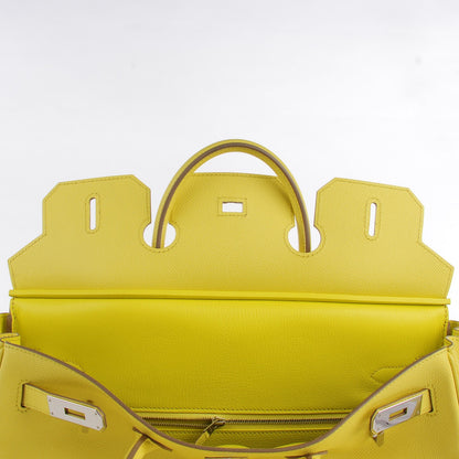 Hermes Epsom Birkin 35 Soufre Sulfur 18 of 27