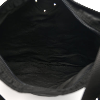 Prada Nylon Vela Flat Messenger Bag Black 5 of 11