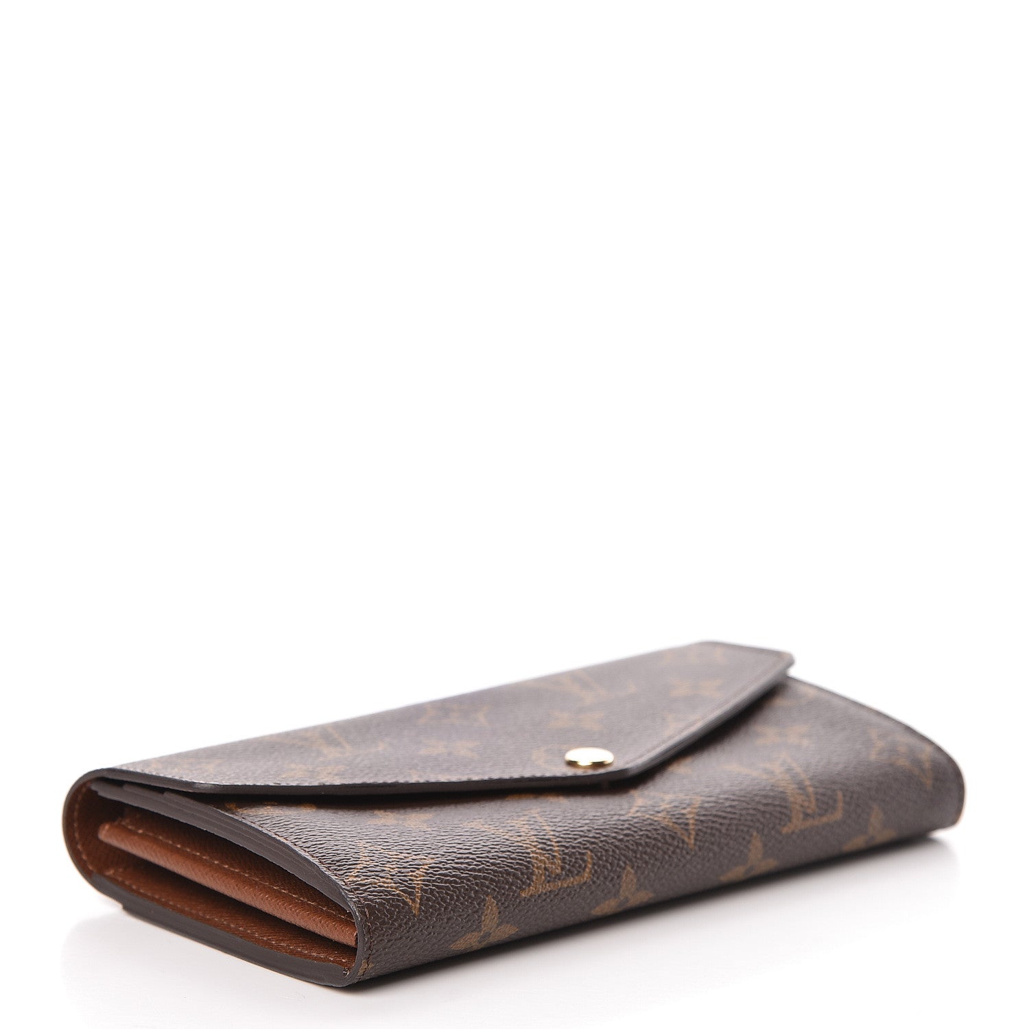Louis Vuitton Monogram Sarah Wallet NM 4 of 7