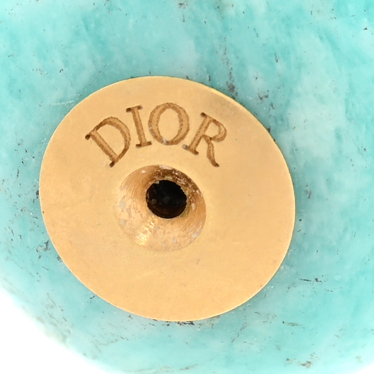 Crystal Star Mise En Dior Tribal Earrings Green