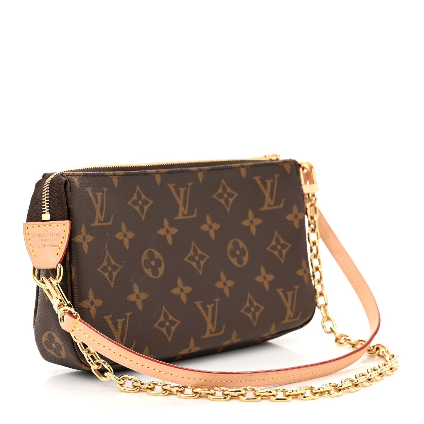 Monogram Chain Pochette Accessories