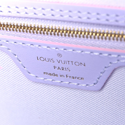 Louis Vuitton Monogram Giant Spring In The City Neverfull MM Sunrise Pastel 8 of 11