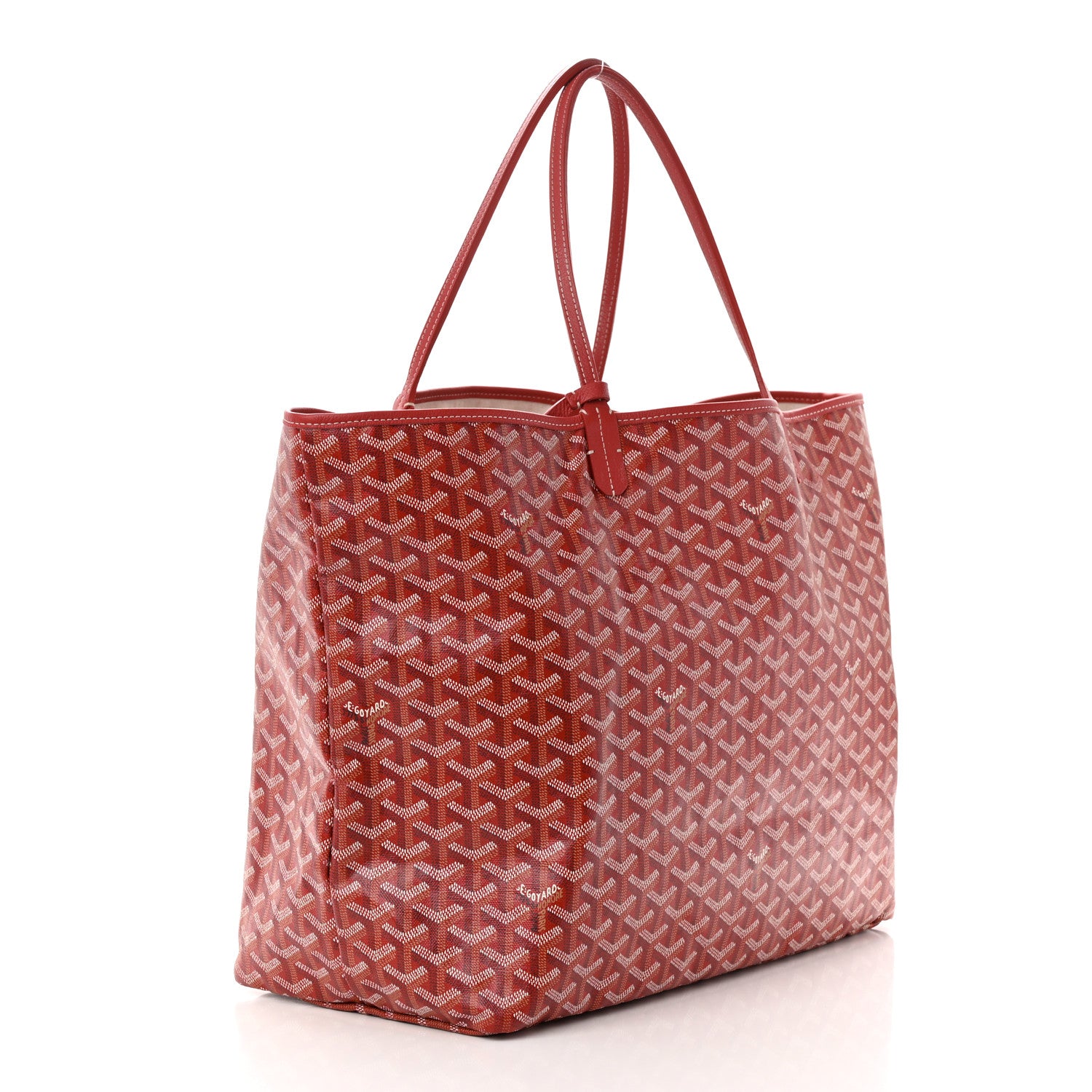 Goyard Goyardine Saint Louis GM Red 4 of 12