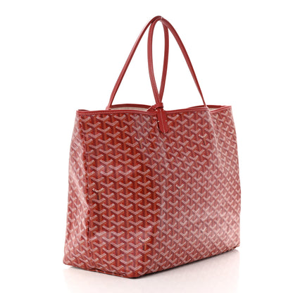 Goyard Goyardine Saint Louis GM Red 4 of 12
