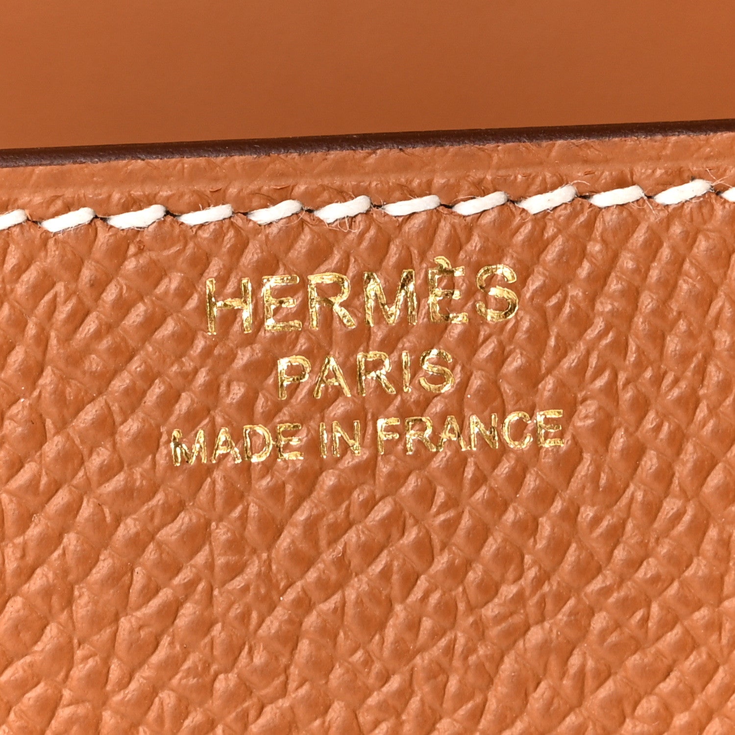 Hermes Epsom Mini Della Cavalleria Gold 6 of 11