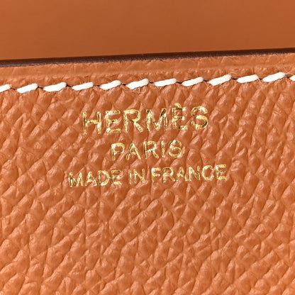 Hermes Epsom Mini Della Cavalleria Gold 6 of 11
