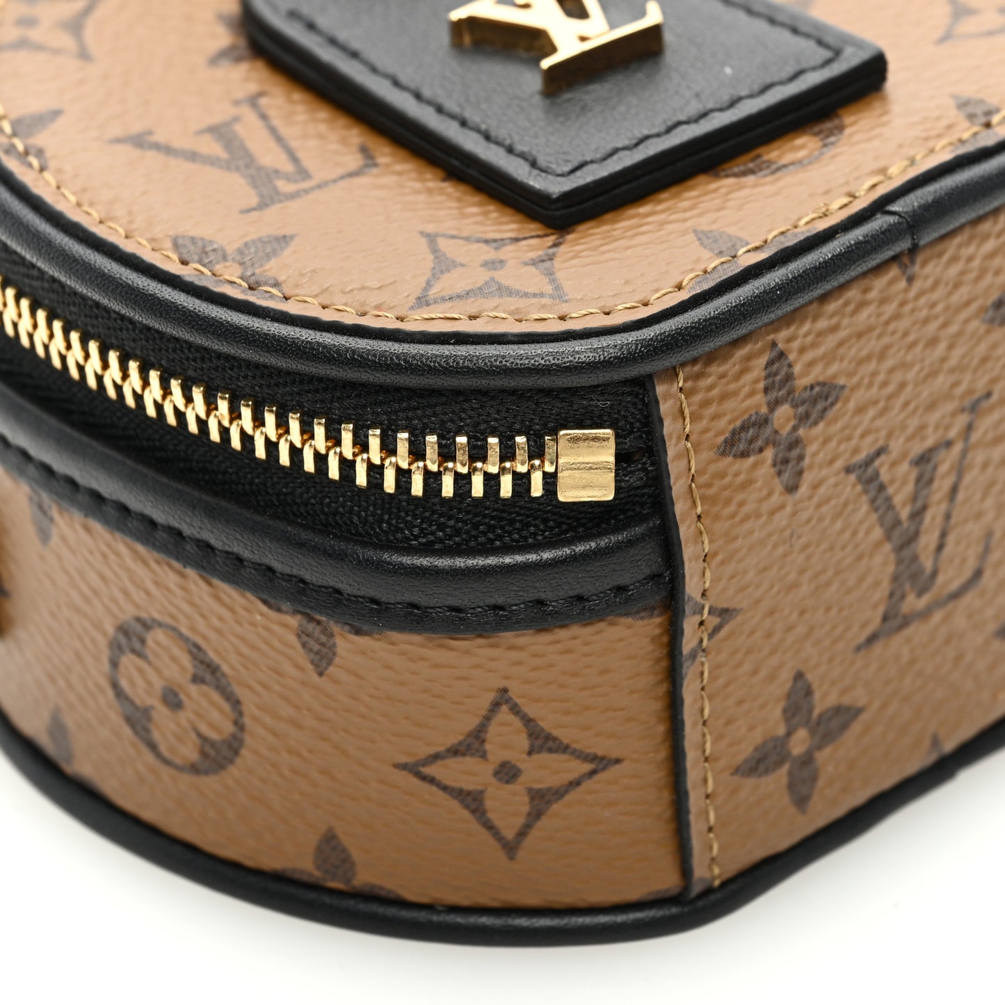 LOUIS VUITTON Reverse Monogram Boite Chapeau Necklace
