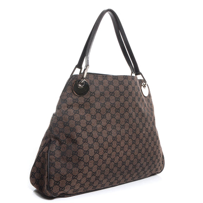 Gucci Monogram Medium Eclipse Shoulder Bag Dark Brown 3 of 7