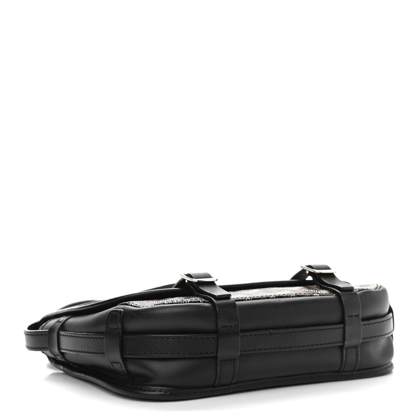 Goyardine Belvedere PM Messenger Bag Black