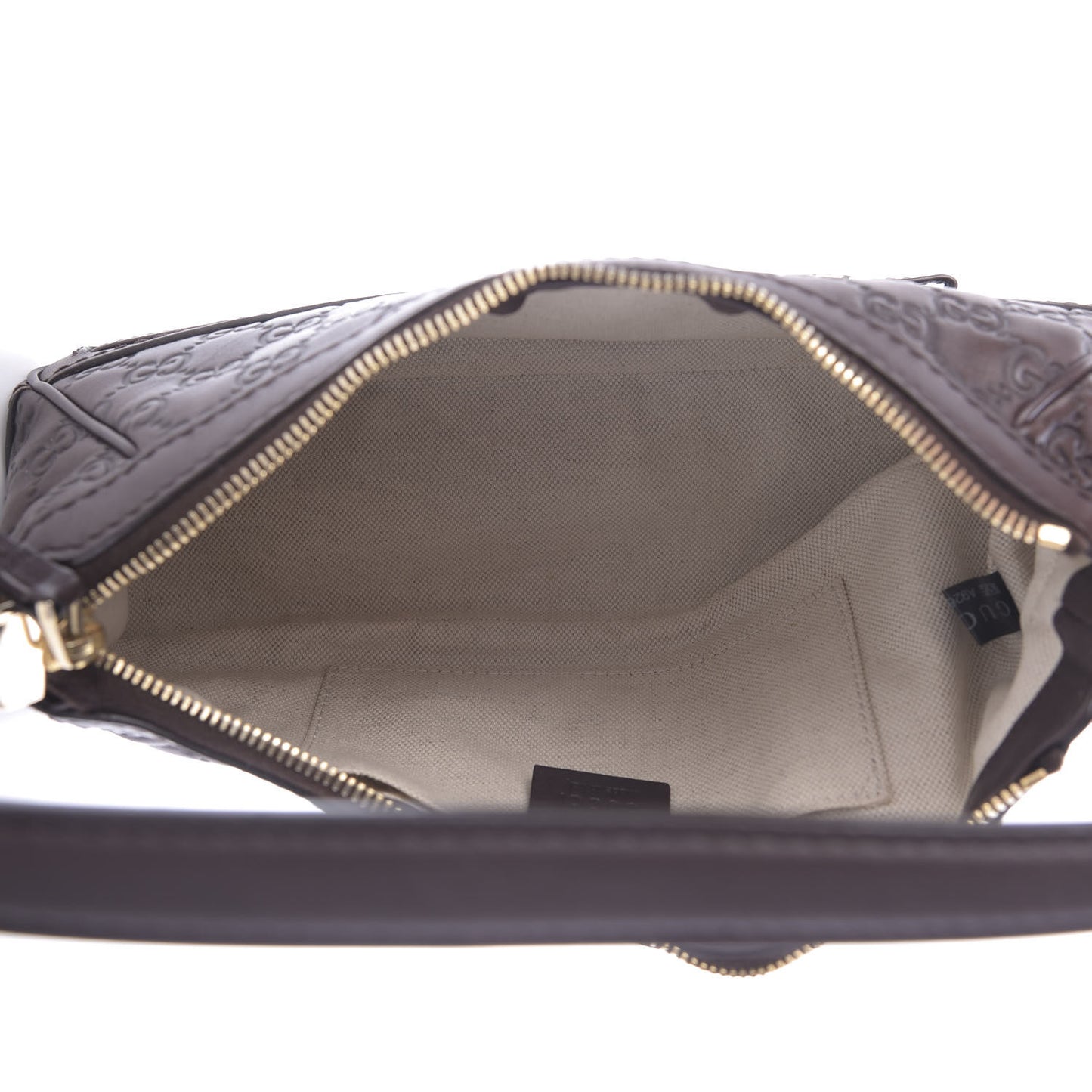 Guccissima Small Mayfair Shoulder Bag Brown