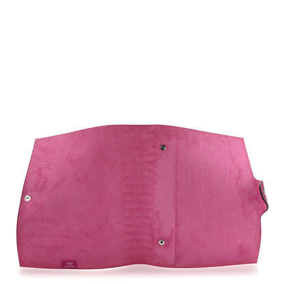 Hermes Togo Ulysse MM Notebook Cover Rose Pourpre 5 of 11