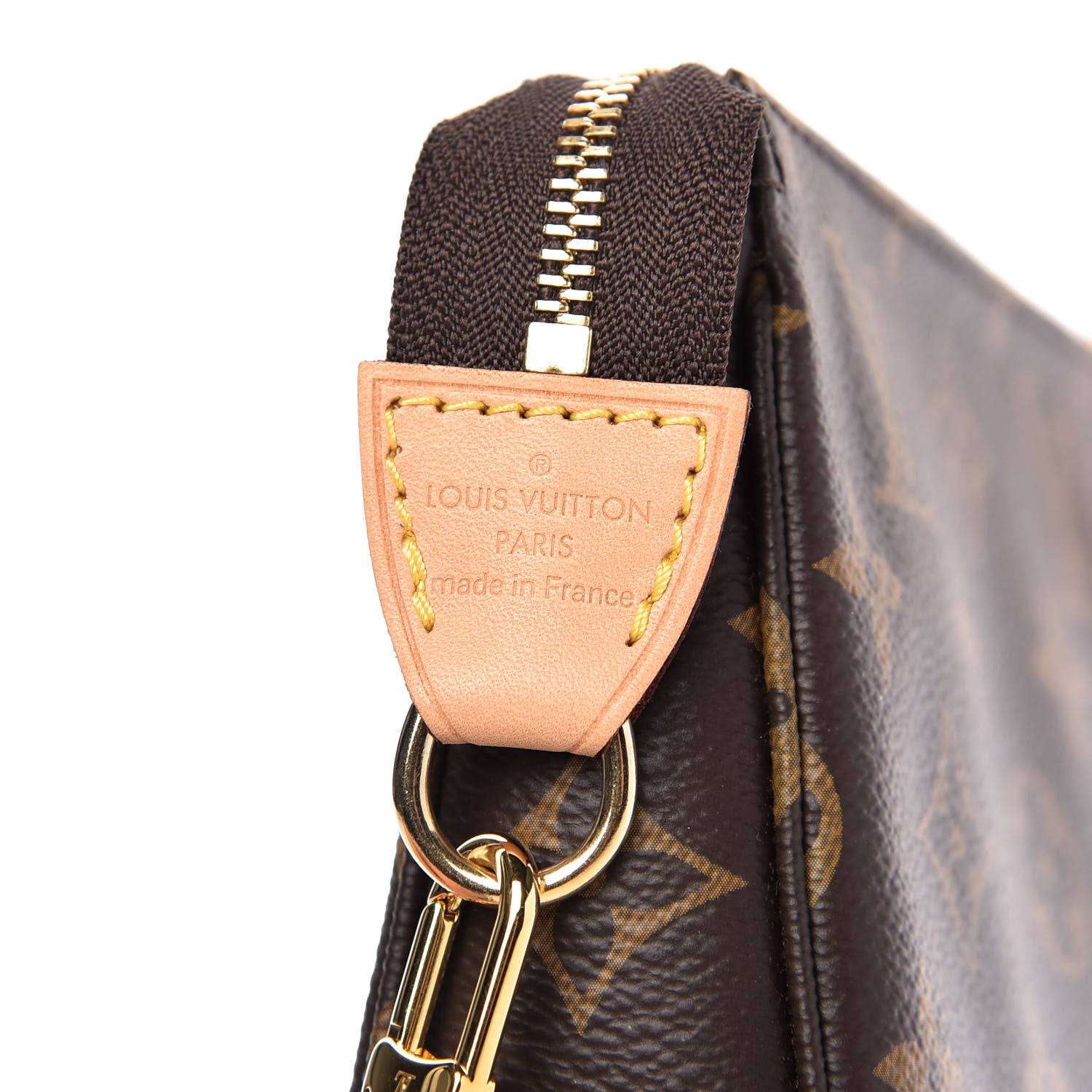 Louis Vuitton Monogram Pochette Accessories NM 8 of 10