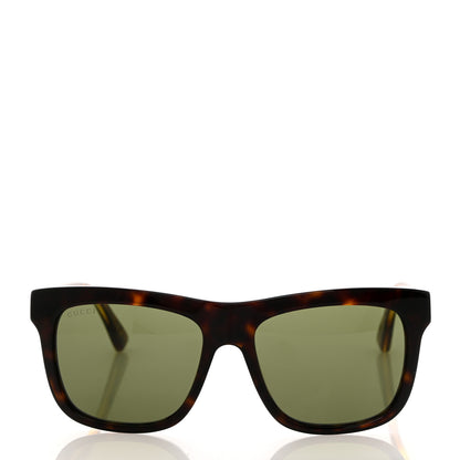 Gucci Acetate Sunglasses GG0158SN Tortoise 2 of 8