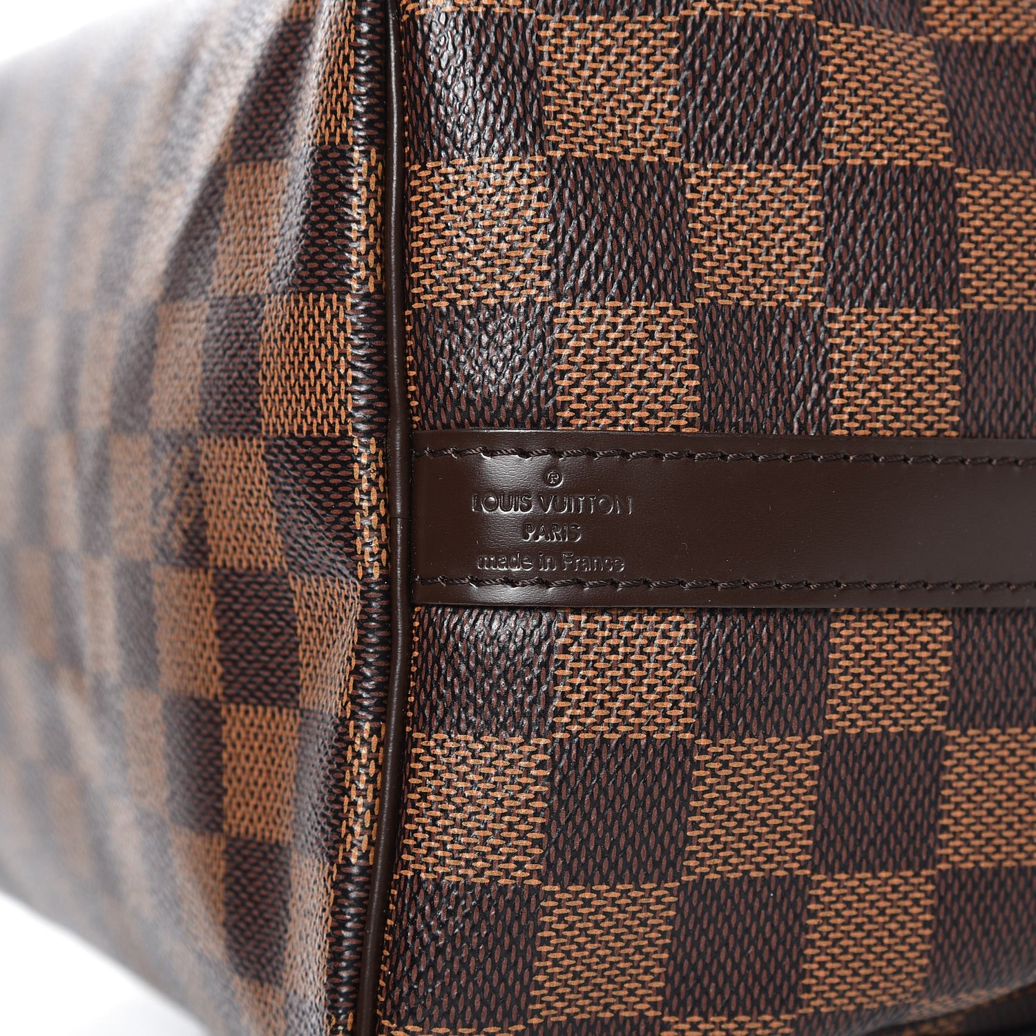 Louis Vuitton Damier Ebene Speedy Bandouliere 25 8 of 8