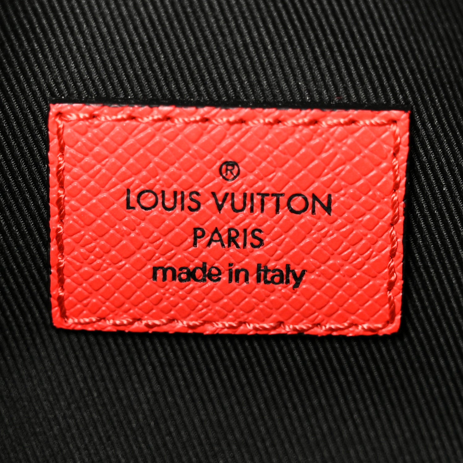 Louis Vuitton Taigarama Outdoor Messenger Red 6 of 9