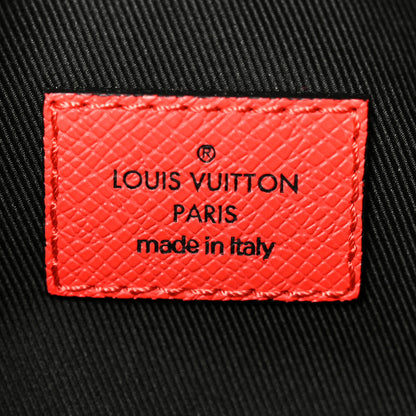 Louis Vuitton Taigarama Outdoor Messenger Red 6 of 9